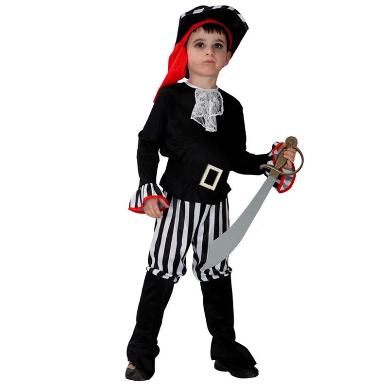 Costume De Pirate Élégant stylé
