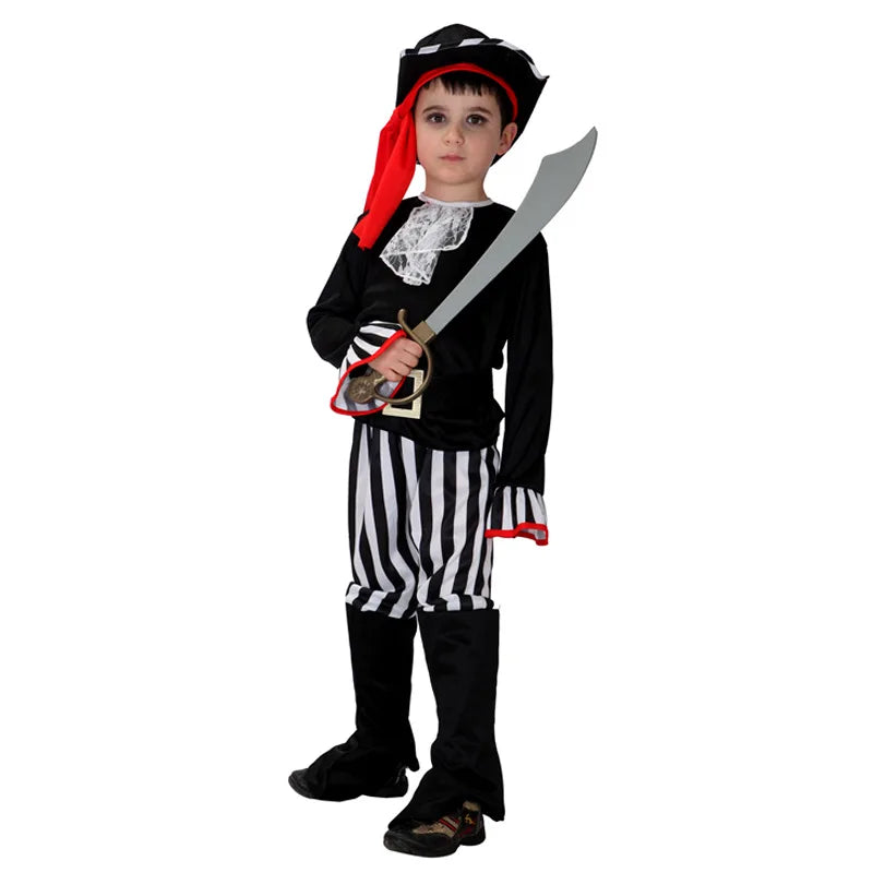 Costume De Pirate Élégant tendance