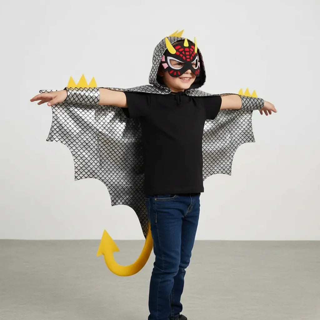 Costume Dinosaure Cape Stylé