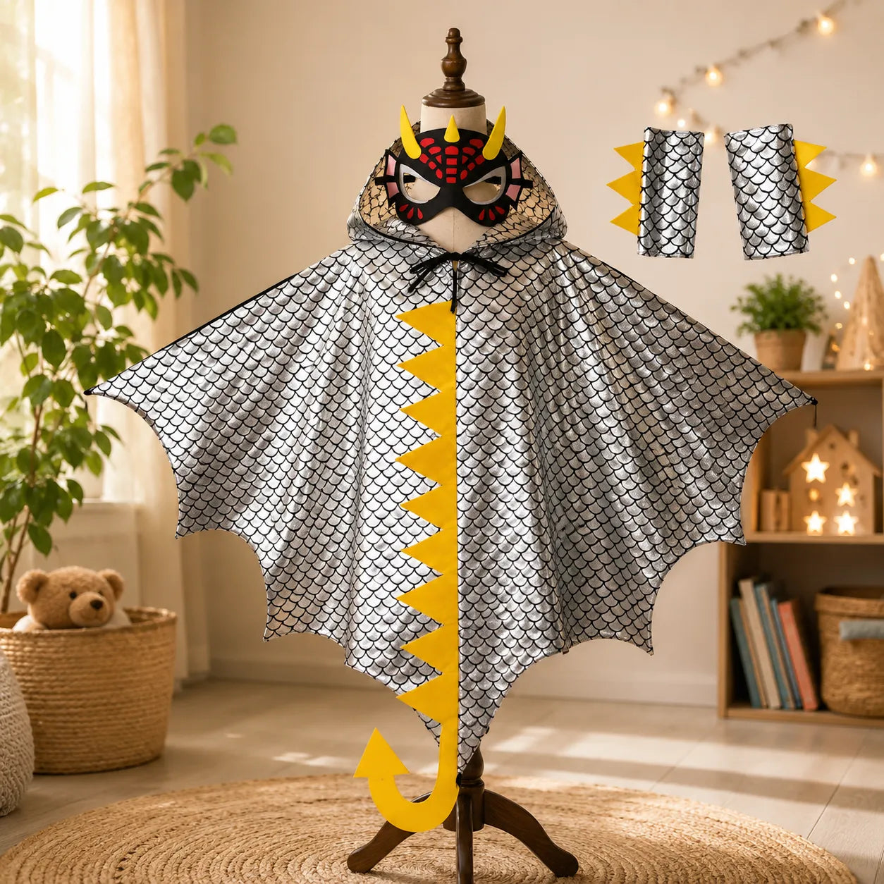 Costume Dinosaure Cape unique