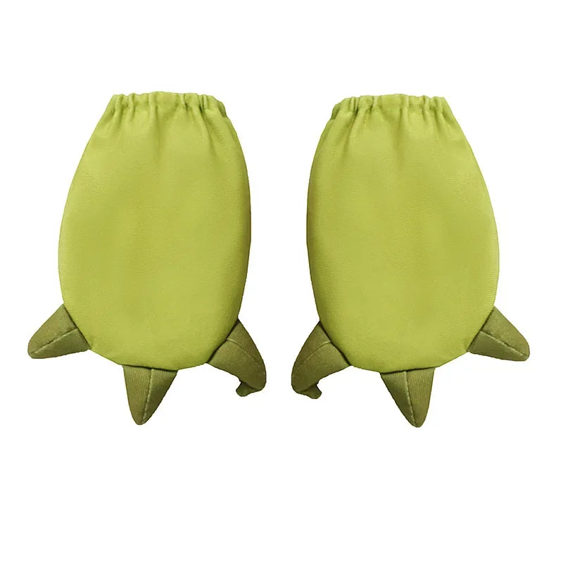 Costume Dinosaure Carnaval Enfant Vert patte