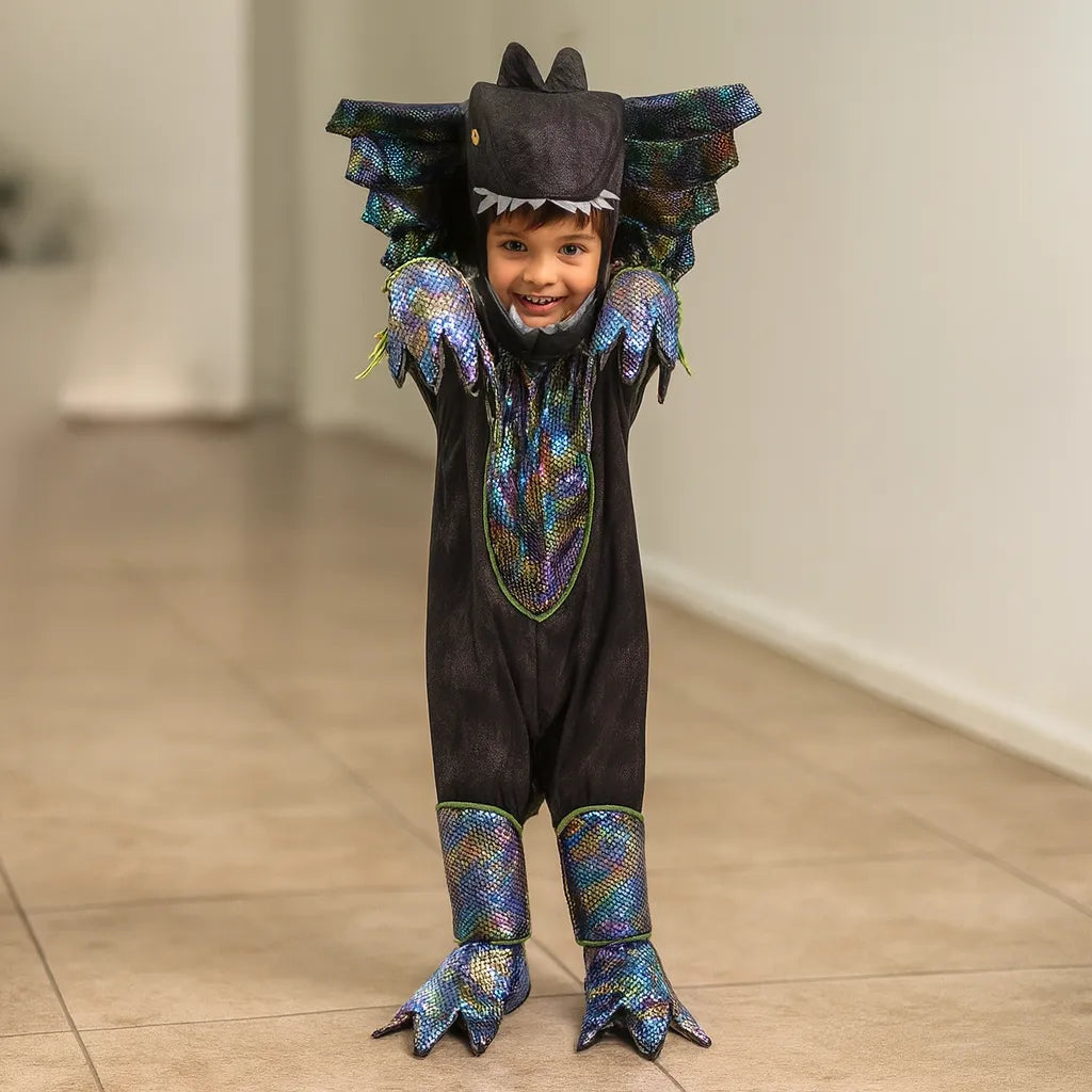 Costume Dinosaure Dilophosaurus