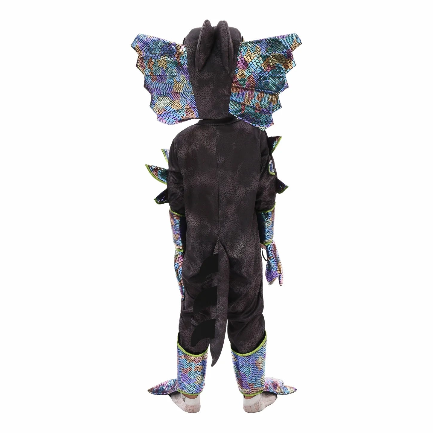 Costume Dinosaure Dilophosaurus stylé