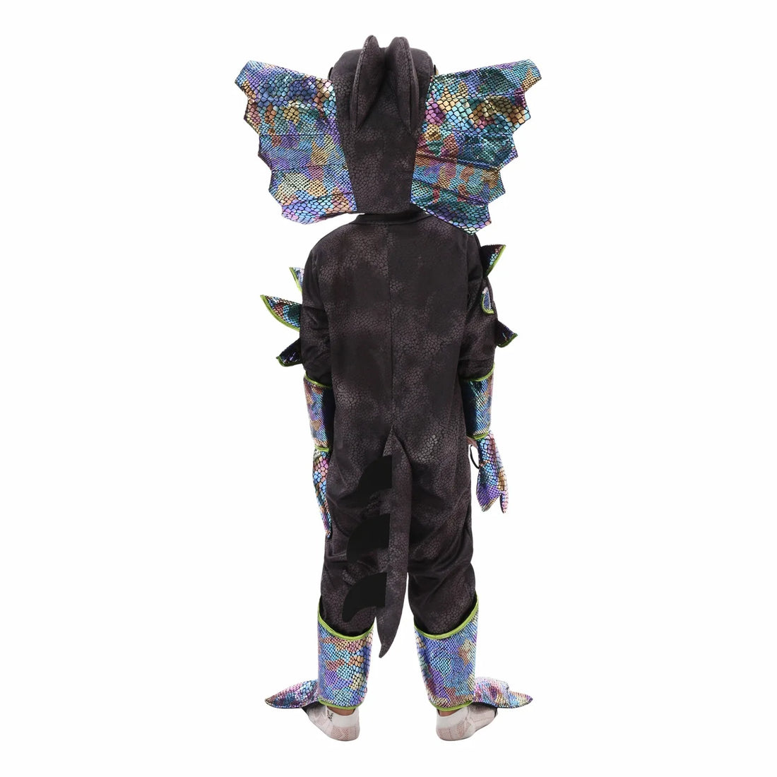 Costume Dinosaure Dilophosaurus stylé