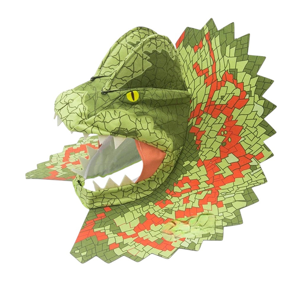 Costume Dinosaure Triceratops masque