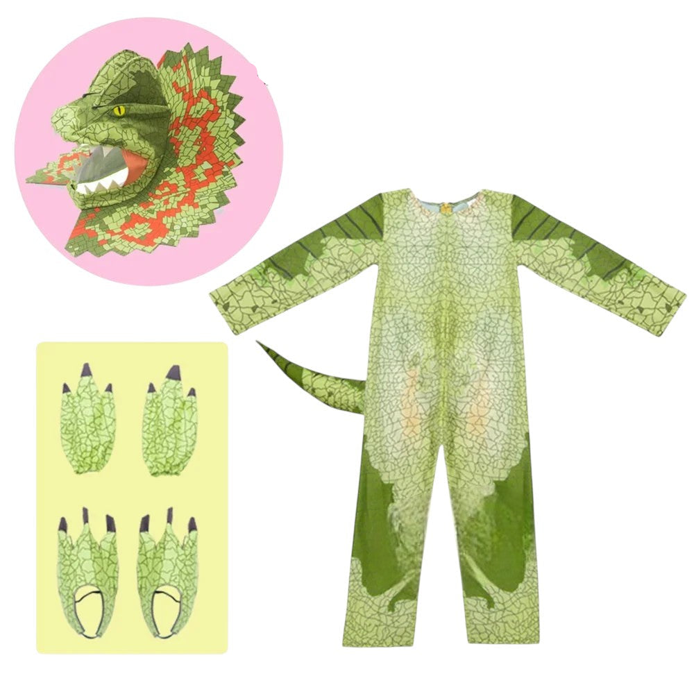 Costume Dinosaure Triceratops stylé