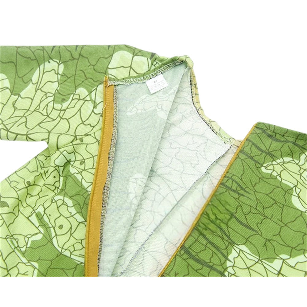 Costume Dinosaure Triceratops vert