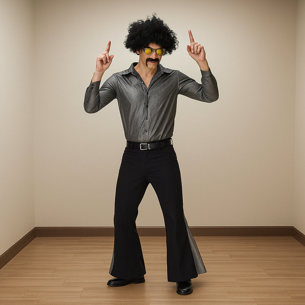 Costume Disco Homme Vintage
