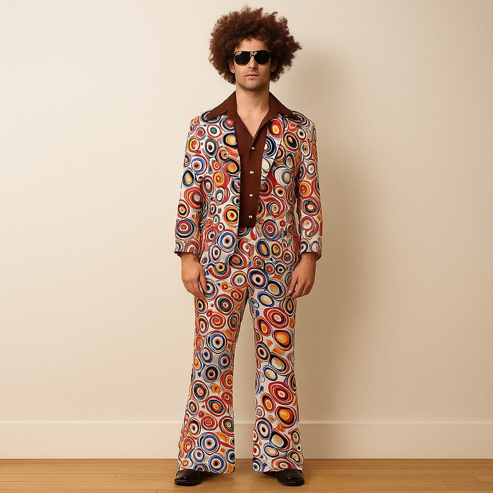Costume Disco Rétro Homme