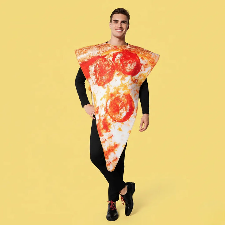 Costume Drôle Pizza