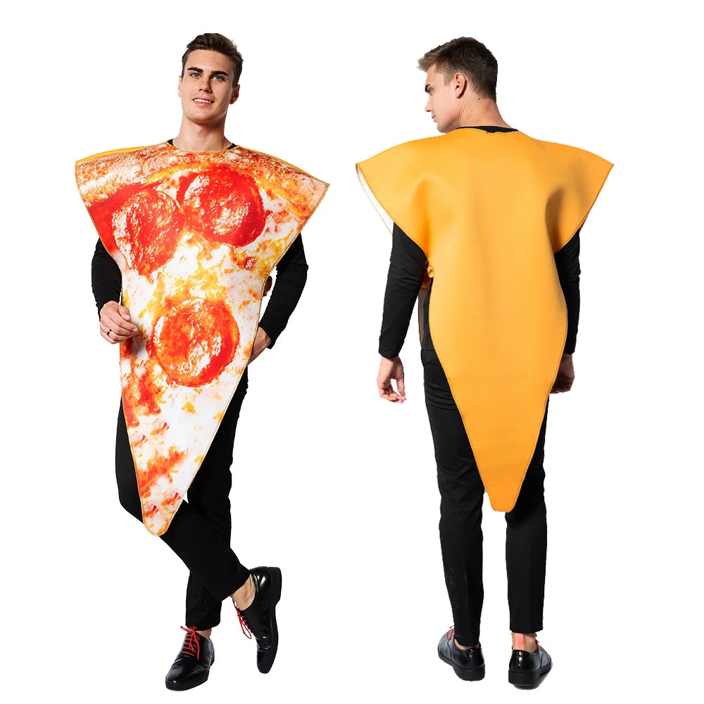 Costume Drôle Pizza Design