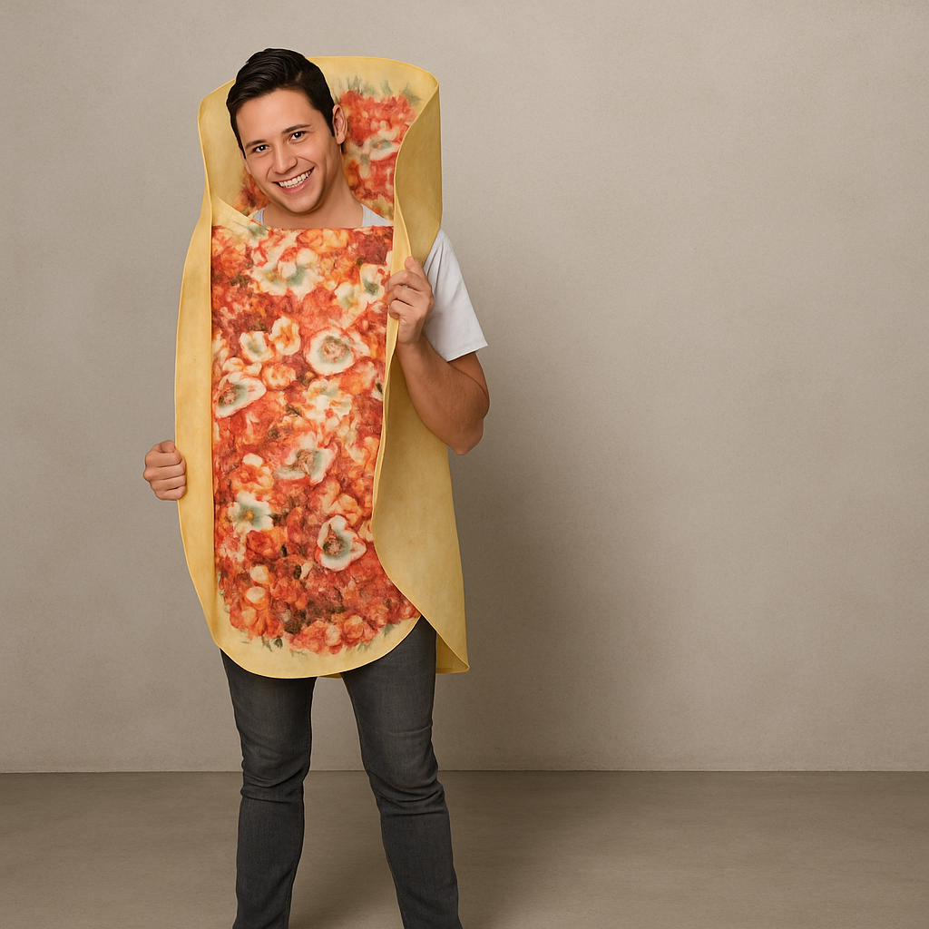 Costume Drôle Tacos