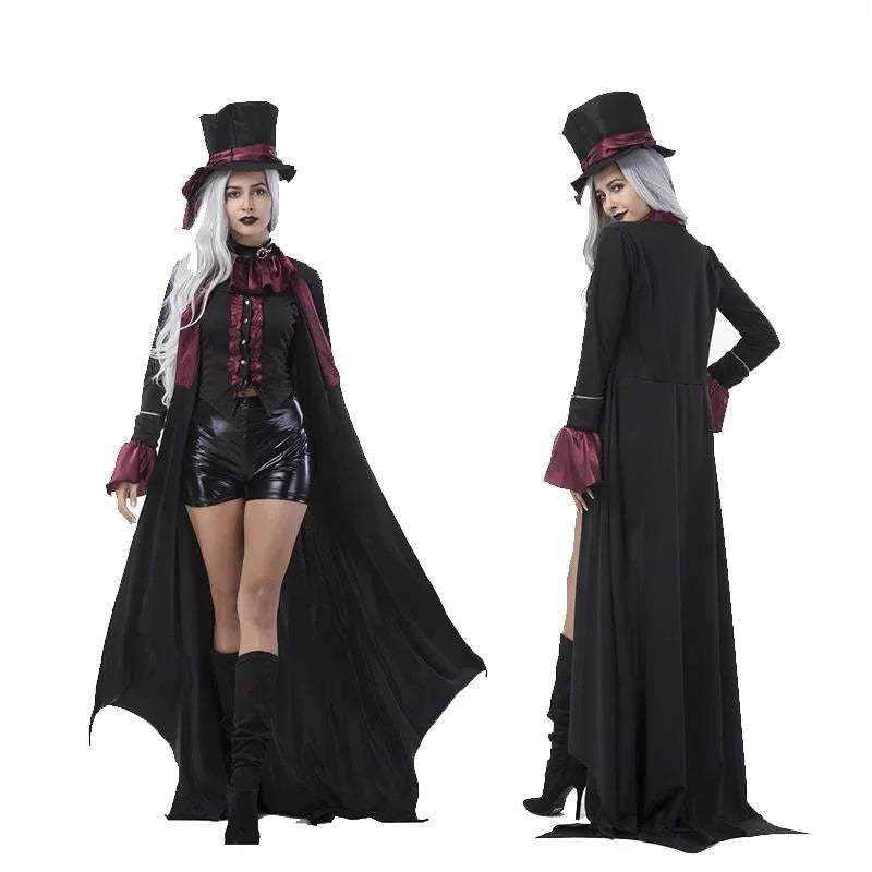 Costume Elégant Vampire Pour Femme Design