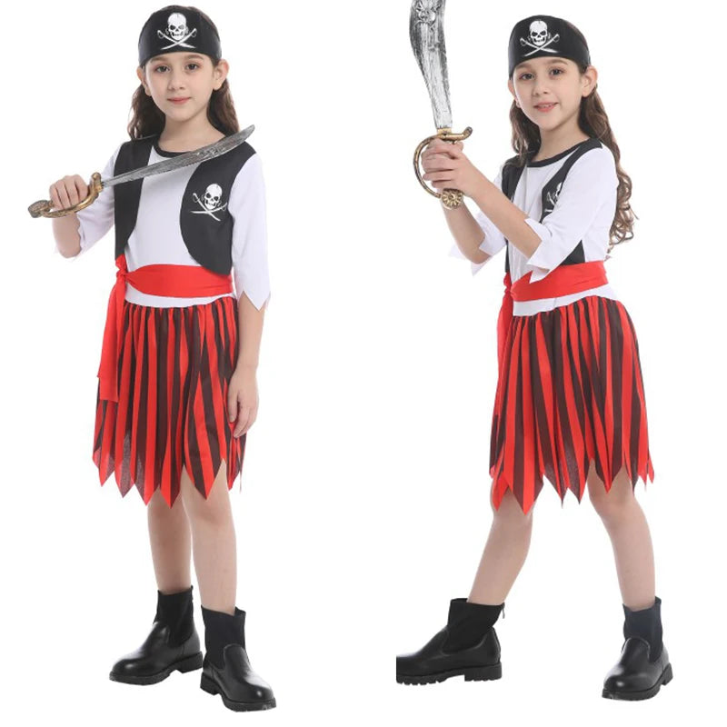 Costume Fille Pirate stylé