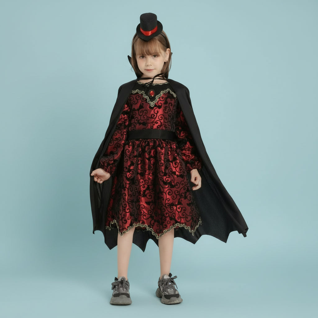 Costume Fille Vampire