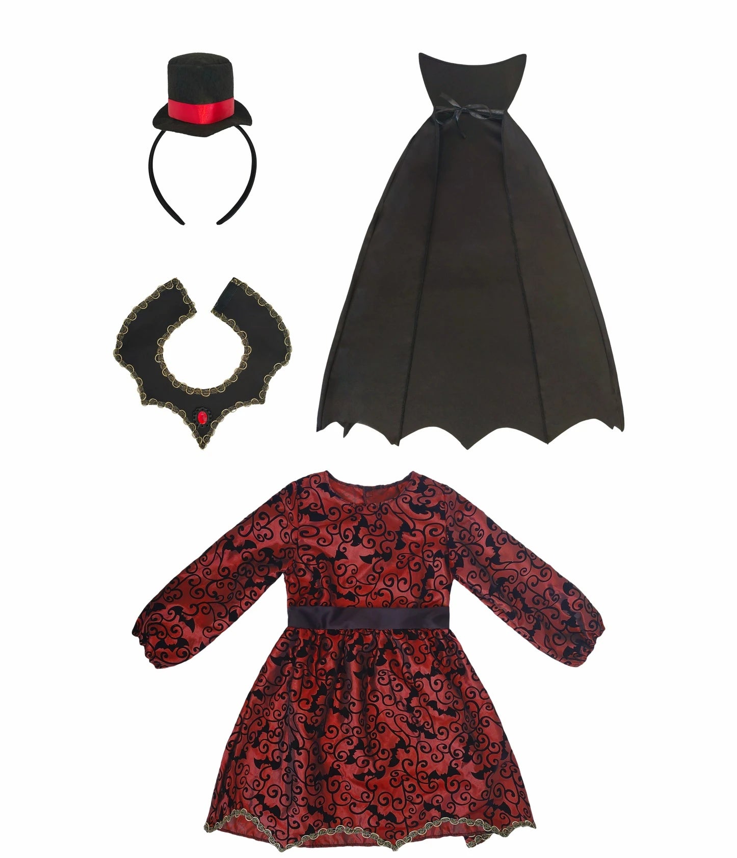 Costume Fille Vampire complet