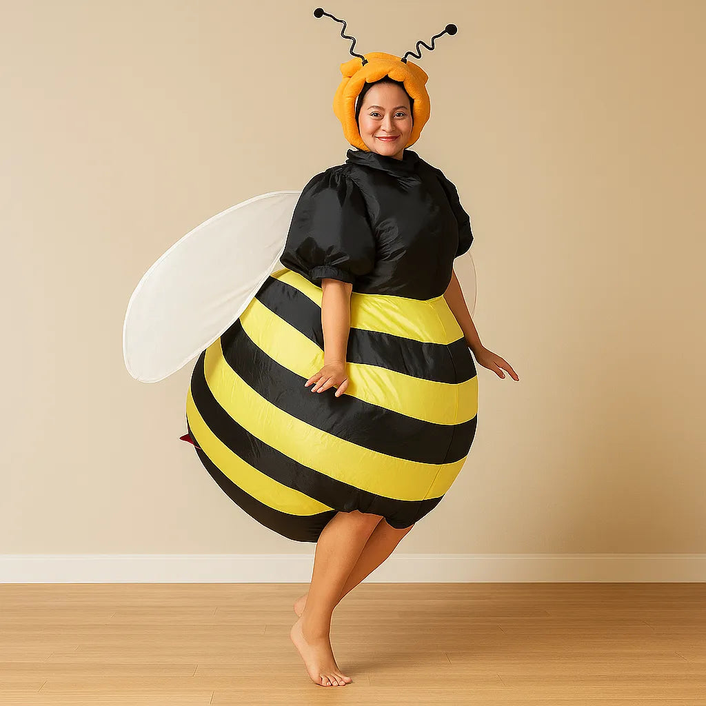Costume Gonflable Abeille Bourdon Amusant mignon