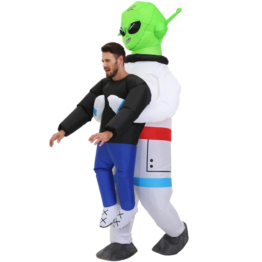 Costume Gonflable Alien Amusant Confortable