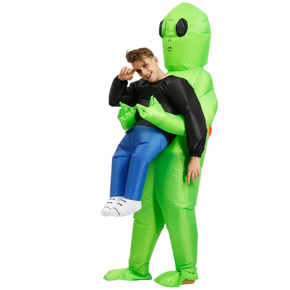Costume Gonflable Alien Drôle en Polyester