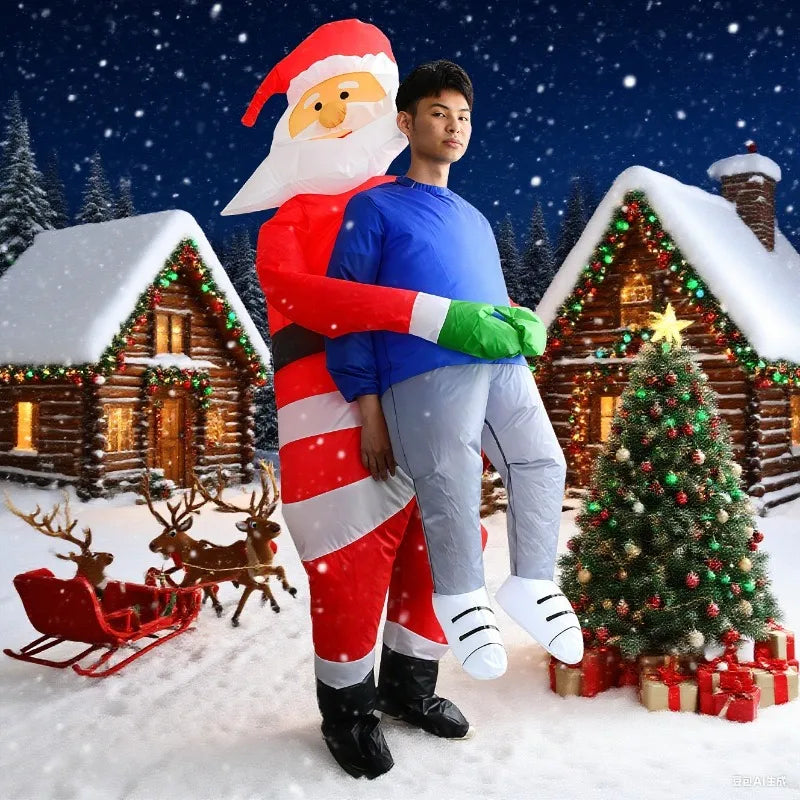 Costume Gonflable Original Père Noël