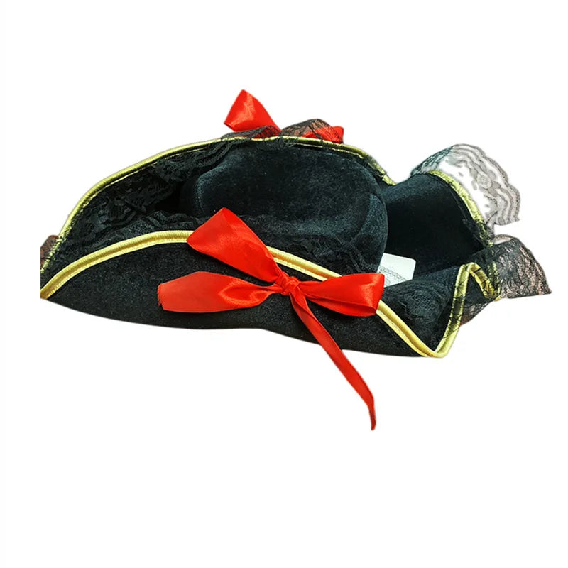 Costume Gothique Pirate Sexy Chapeau