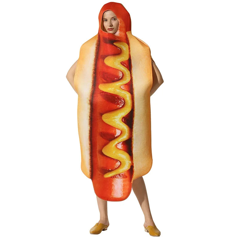 Costume Hot Dog Adulte