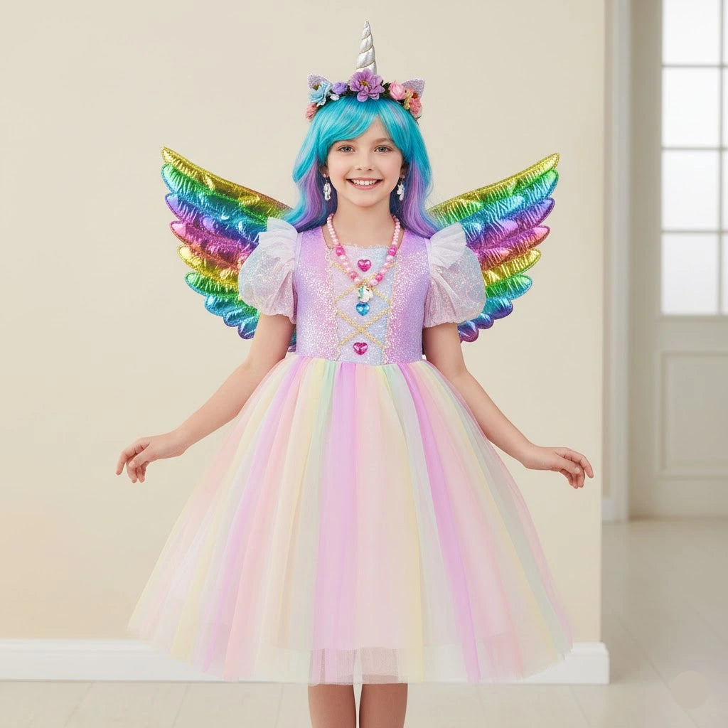 Costume Licorne Accessoirisé