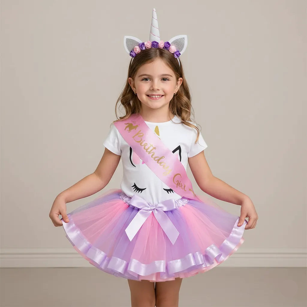 Costume Licorne Anniversaire