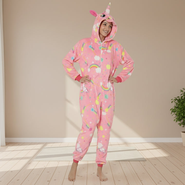 Costume Licorne Rose À Queue