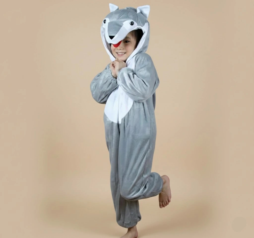 Costume Loup Mignon Enfant
