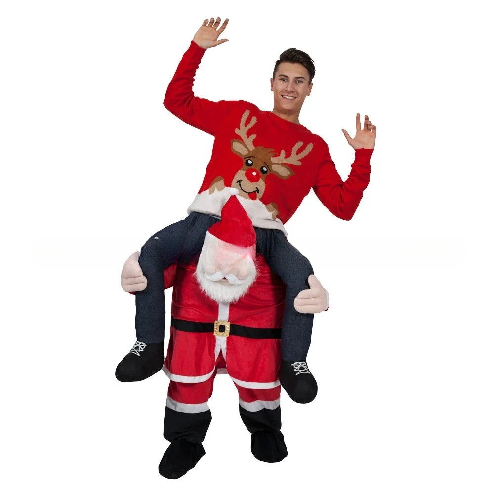 Costume Ludique Père Noël chic