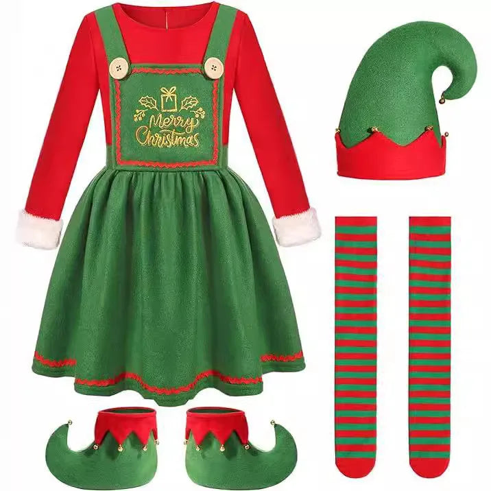 Costume Lutin Elfe Femme élégant 