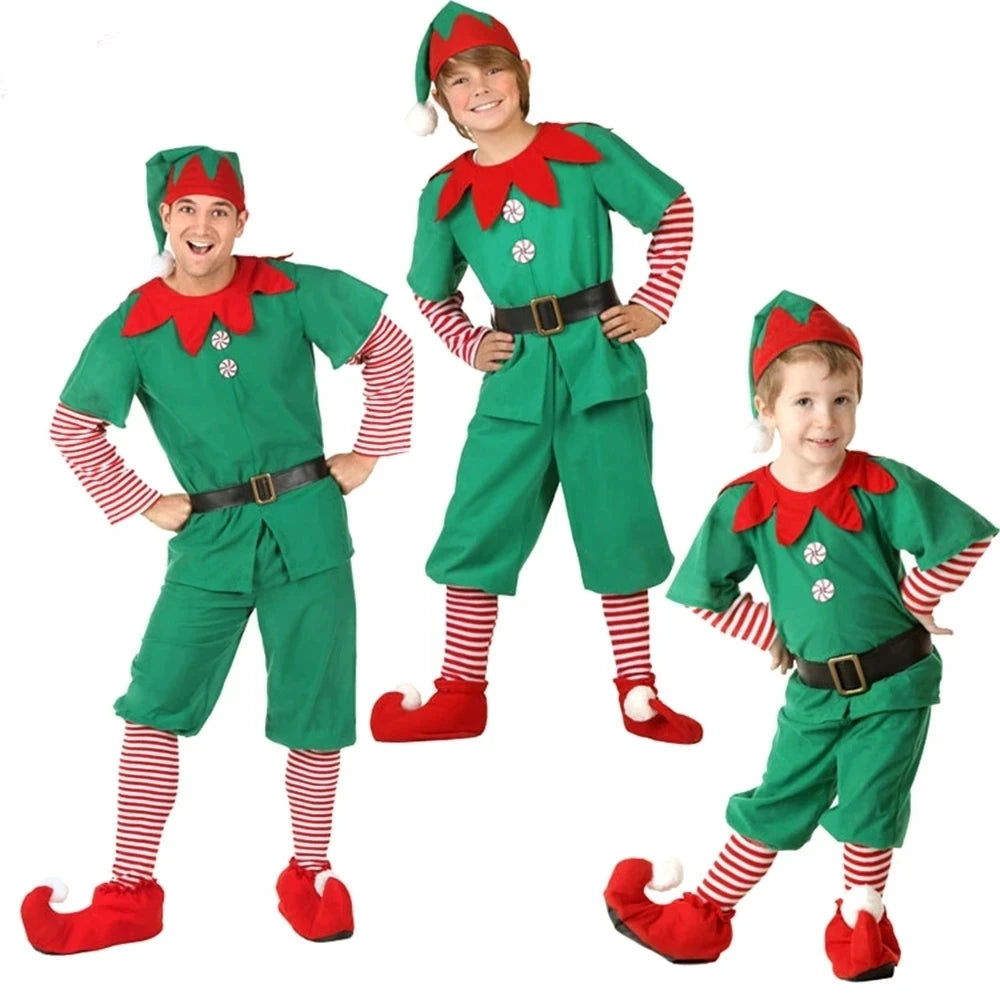 Costume Lutin Noël