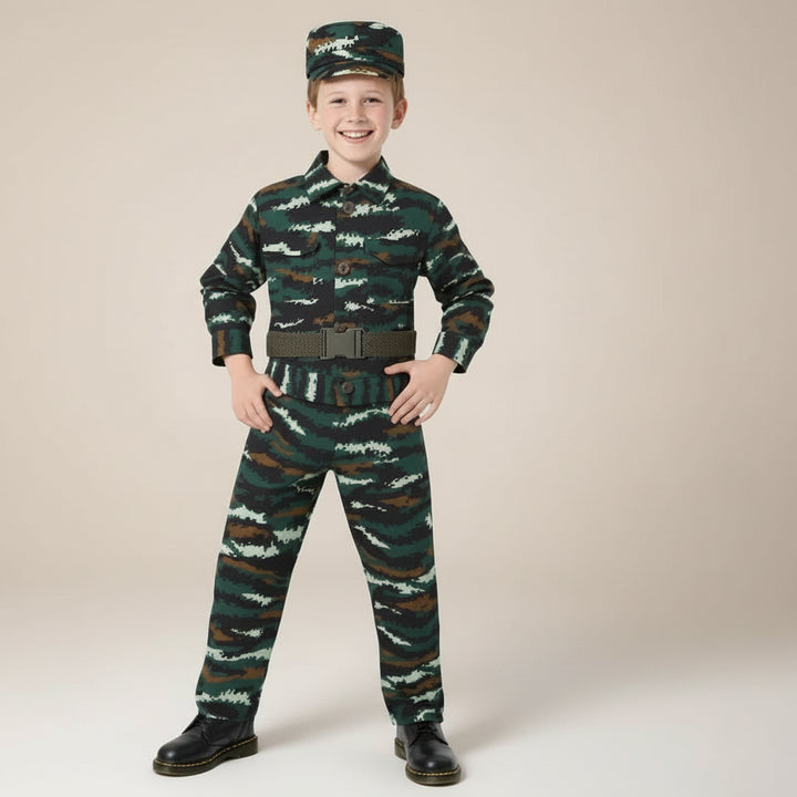 Costume Militaire Garçon