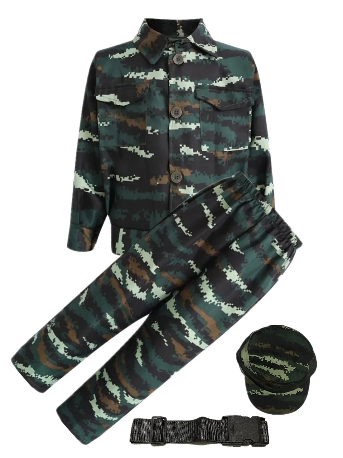 Costume Militaire Garçon stylé