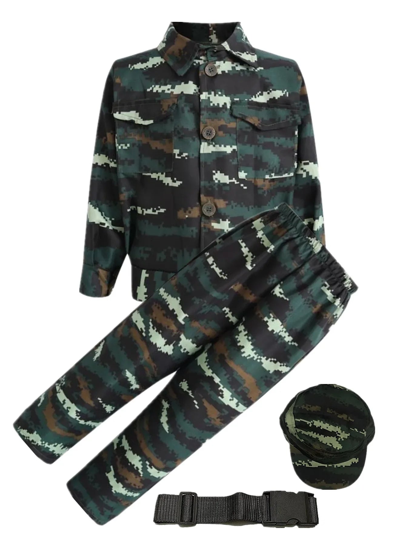 Costume Militaire Garçon stylé