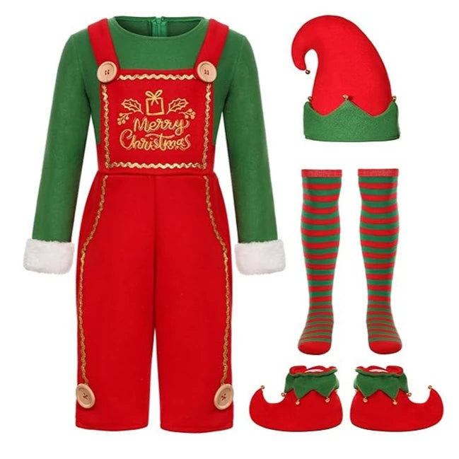Costume Noël Elfe Homme