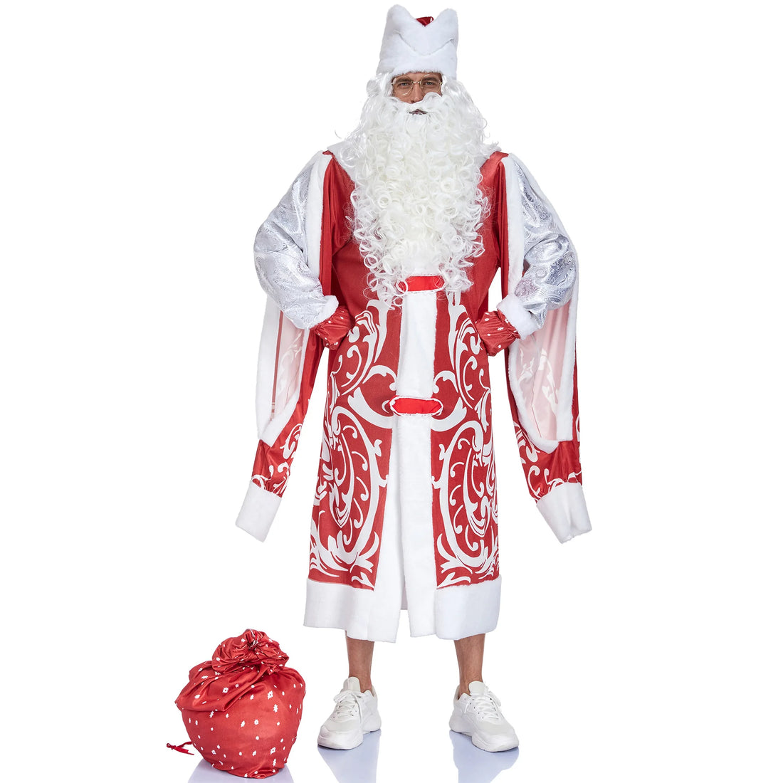 Costume Père Noël Accessoirisé Magique