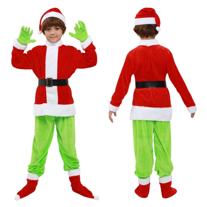 Costume Père Noël Enfant Original tendance