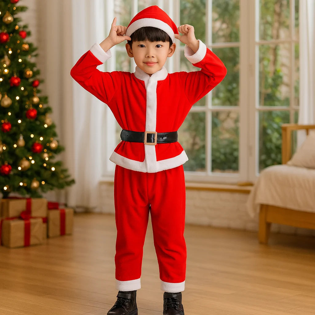 Costume Père Noël Garçon