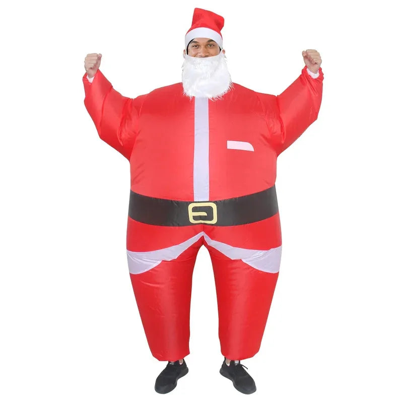Costume Père Noël Ludique Gonflable