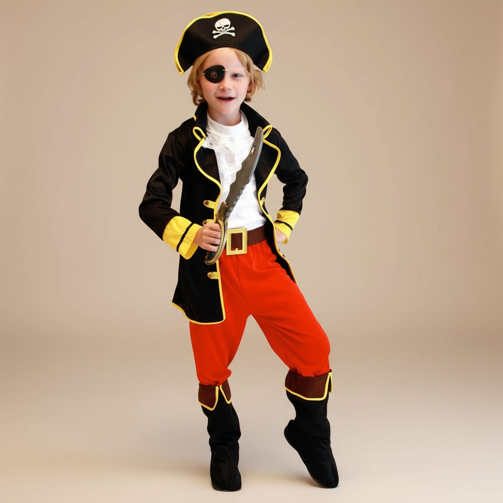 Costume Pirate Design