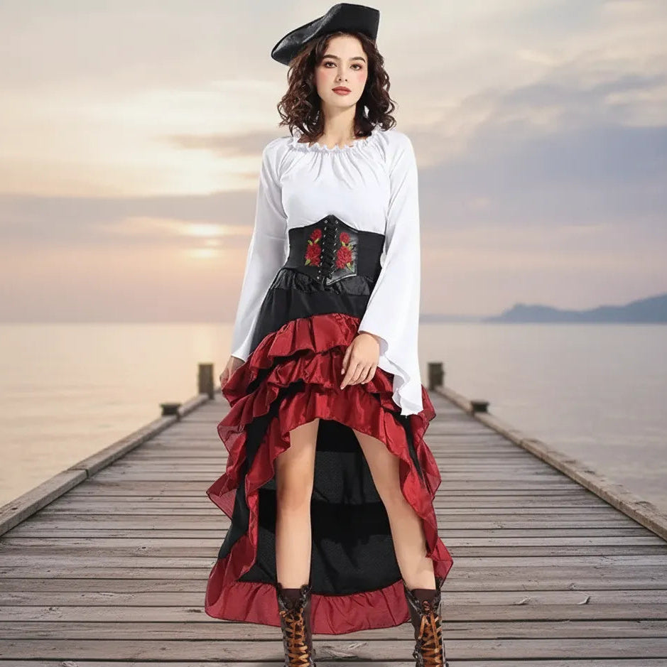 Costume Pirate Femme Chic