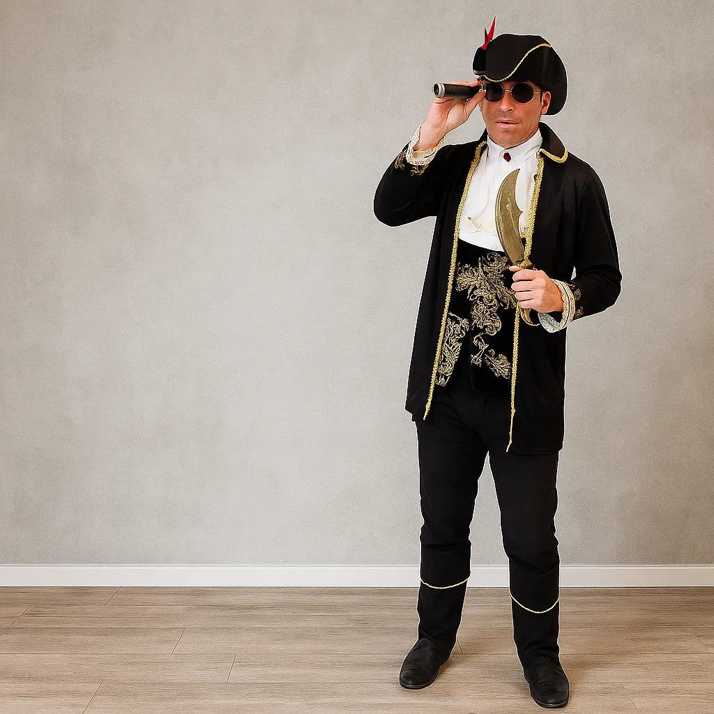 Costume Pirate Homme Chic