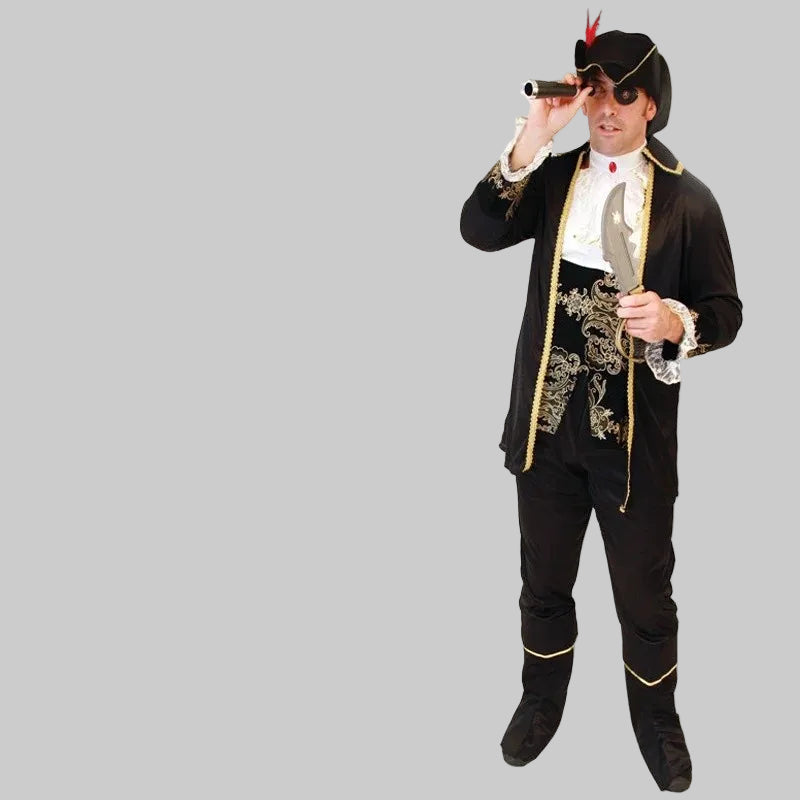 Costume Pirate Homme Chic Design