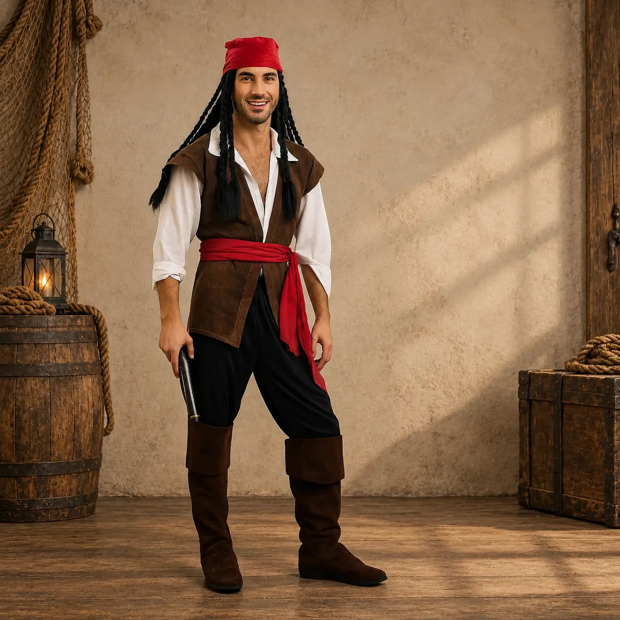 Costume Pirate Homme Pratique