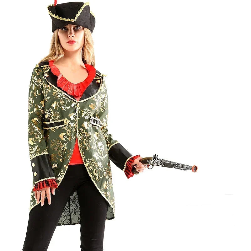Costume Pirate Pour Femme