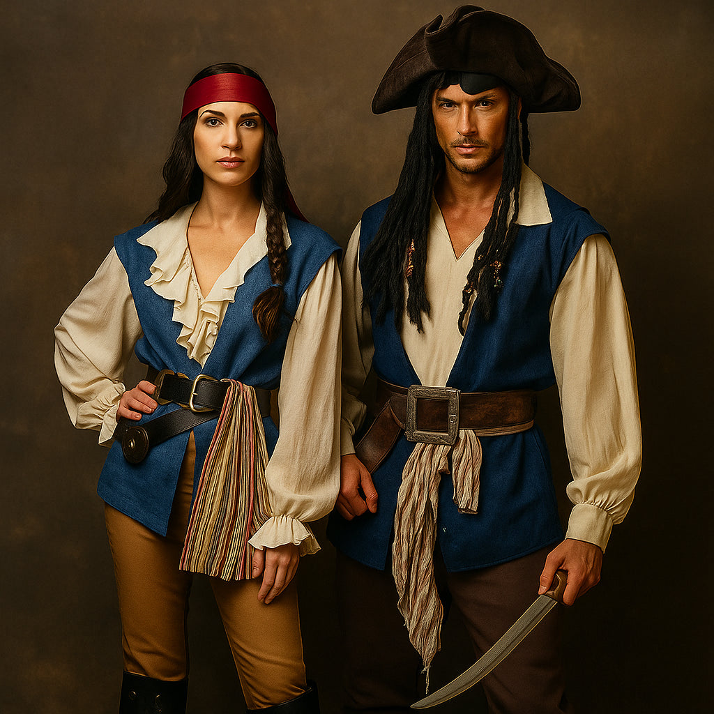 Costume Pirate des Caraïbes Confortable 