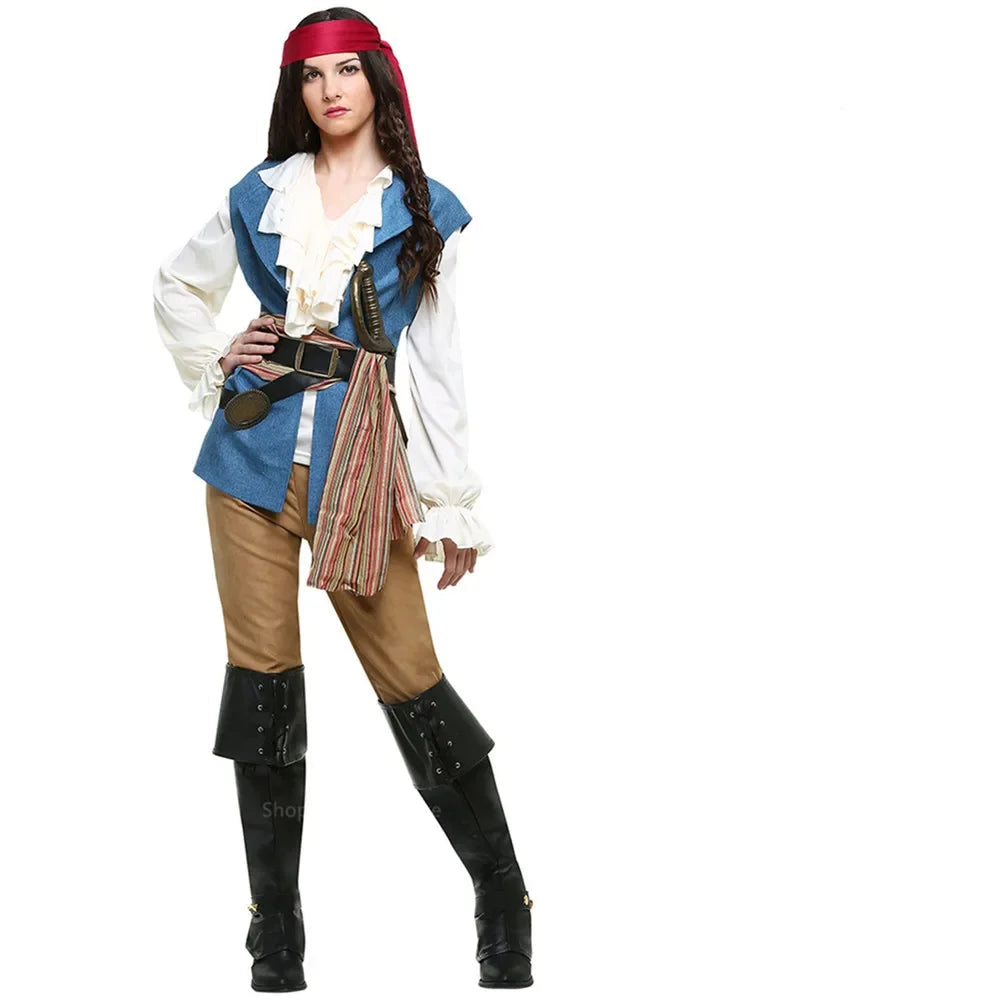 Costume Pirate des Caraïbes Femme élégant  