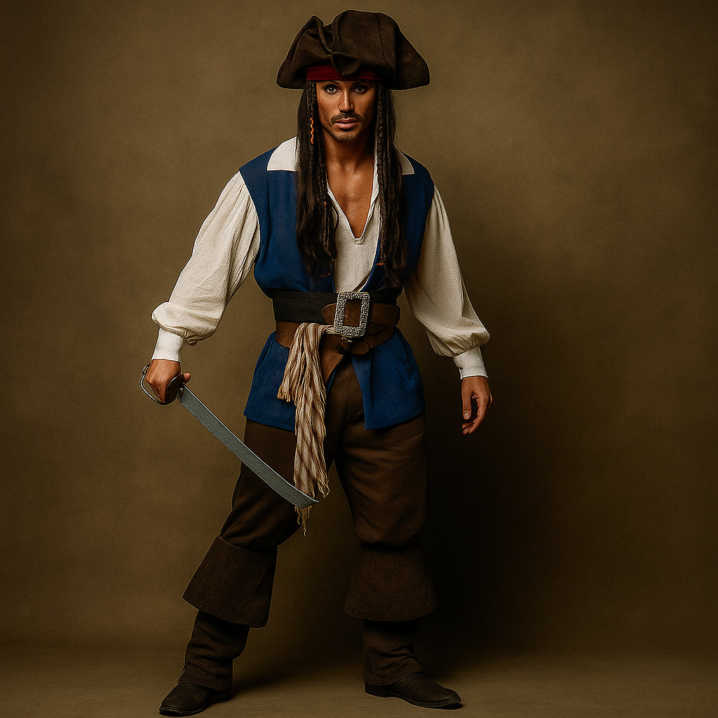 Costume Pirate des Caraïbes Homme